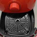 DASH Tasti-Crisp Electric Air Fryer Oven, 2.6 Qt., Red  Compact Air Fryer for Healthier Food in Minutes, Ideal for Small Spaces - Auto Shut Off, Analog, 1000-Watt