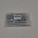 1/2x7" 10Pcs Inch Standard Fasteners for Heavy-Duty Zinc Wedge Anchors for Cement and Concrete