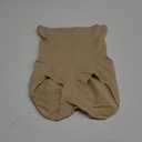 High Waisted Shapewear for Women Tummy Control Underwear Seamless Comfort Slimming Briefs Panty (XX-Large, Nude)
