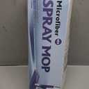 Microfiber Spray Mop for Floors Cleaning: Wet Dry Hardwood Floor Mops with 3 Washable Reusable Pads for Swiffer Powermop - Flat Mop with Sprayer for Tile Wood Laminate Vinyl Marble (Dark Blue)