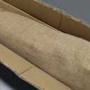 Tudomro 40 Inch X 50 ft Extra Long Natural Burlap, Elegant Style | Aisle Runner, Outdoor Jute Burlap, Aisle Runner for Wedding Ceremony, Rustic Indoor Carpet for Walkway