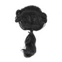 Colonial Wig for Themed Events and Comic Con, Black