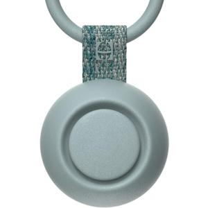 Hatch Go | Portable Sound Machine for Babies and Kids | Sleep Soother | 10 Soothing Sounds | White Noise | Shush | Travel | Registry Gift | Baby Shower | Clips on Stroller | Slate