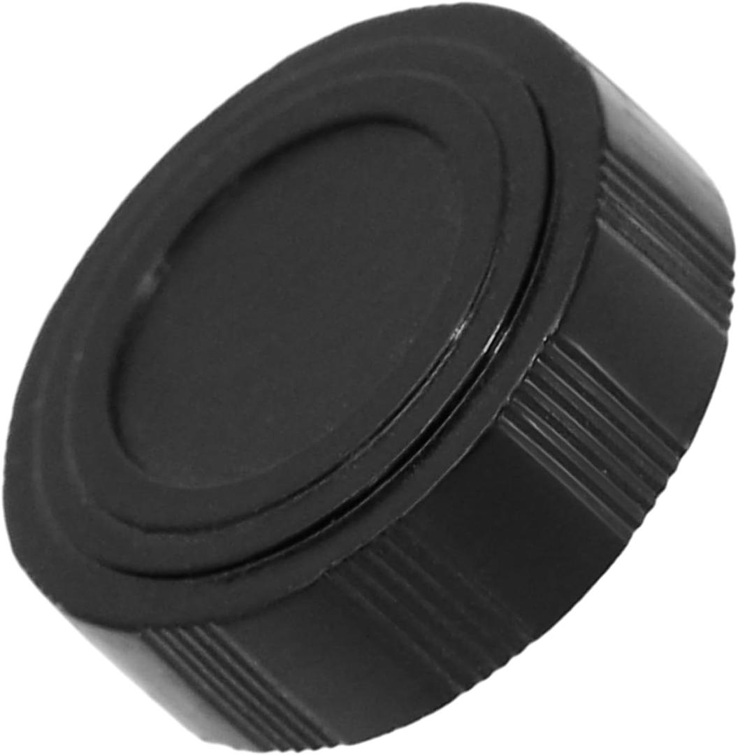 ID 23/25.5/27/28/28.5/30/32/34/36/37/39/40/42/43/48/50/52/54/55/56mmTelescopes Lens Cap Depth 7mm Anti-dust Lens Cap Telescope Eyepiece Cover Spotting Scopes Telescopes Binoculars Cap (42mm)