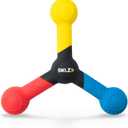 SKLZ unisex adult New version Reactive Catch, Blue/ Yellow/ Red, One Size US