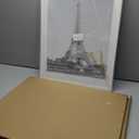 Upsimples 18x24 Picture Frame, Display Pictures 16x20 with Mat or 18 x 24 Without, Wall Hanging Poster Frames, White, 1 Pack
