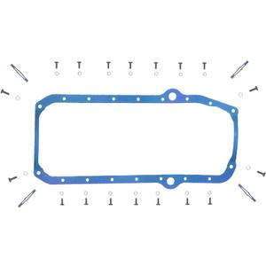 FEL-PRO OS 34510 T Engine Oil Pan Gasket Set for Chevrolet C10