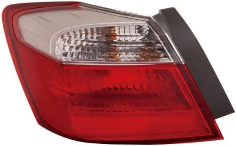 For Honda Accord Sedan Tail Light Assembly 2013 2014 2015 Driver Side EX LX Sport Model On Body For HO2804101 | 33550-T2A-A01