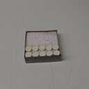 Amari 12g Tea Lights - 100 Pack Tea Light Unscented Candle - Lasts for 3-5 Hours (Yellow)