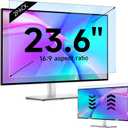 IPROKKO 2 Pack 23.6 Inch Blue Light Screen Protector for 16:9 Monitor