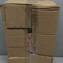 Horynar 2 Pcs Christmas Garlands, 12 FT (2 * 6FT) Artificial Lifelike Pine Garland, Banner Included, Greenery Garland for Mantle, Table, Stairs, Wall, , Christmas Decorations Outdoor (2, 6 FT)