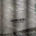 FABROK Cable Management Box with 10 Cable Ties, Cable Organizer Box for Power Strips, Surge Protectors, Chargers, Adapters, TV Computer Wires Cable Hider Organizer Box for Home/Office (Large/White), 16x 6 inch