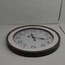 Crystal Art Gallery Wood Antique Wall Clock