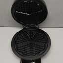 Mueller Heart 5 Waffle Maker, Waffle Iron, Adjustable Browning Control & Nonstick, Cool Touch Handle, Easy to Clean, Small Kitchen Appliances