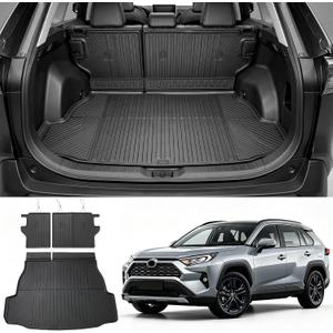 TPE Cargo Liner for 2026 Toyota RAV4 Hybrid (Not Fit Plug-in Hybrid)