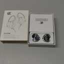 Linsoul KZ ZS10 Pro, 4BA+1DD 5 Driver in Ear Monitor, HiFi Wired Earbuds, Gaming Earbuds, Hybrid IEM Earphones with Stainless Steel Faceplate, Detachable Cable for Musician(Without Mic, Glare Blue)