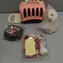 G.C 13Pcs Dog Toys for Kids Girls, Walking Barking Electronic Interactive Stuffed Dog Plush with Carrier & Accessories Toys Pretend Play Puppy Pet Care Playset, Gifts for Little Girls 3 4 5 6 Year Old