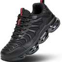 Pozvnn Mens Walking Shoes Fashion Tennis Running Sneakers Casual Non Slip Breathable Trail Sport Gym, Size: 11