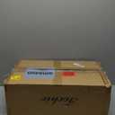 Automatic Shoe Cover Dispenser with 200 Pcs Disposable Shoe Covers, Booties for Portable Machine Fits Size Up to 11 US men or women and up for Home, Factory (Grey)