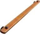 Stairs Porch Deck Hand Rail Handrail Extra Wide Staircase Railings - Wall Mount Stair Handrails for Elderly Pregnant Woman Children, Wooden Support Pole Bracket Non Slip, 30-150cm ( Size : 90cm (3ft))