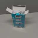 COSLUS Sonic Electric Toothbrush for Adults C40(DY-108Pro): 47000 VPM for Deep Cleaning with Travel Case - 5 Modes for Sensitive Teeth & Brace, Wireless Charging, 6 Brush Heads for Family, Black (1PC)