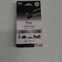 GE 3.5mm Auxiliary Audio Cable - Black
