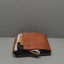 COSVIYA Grommet Blackout Room Darkening Brunt Orange Curtains 84 inch Length,Thick Polyester Light Blocking Insulated Thermal Curtain Drapes for Bedroom/Living Room,2 Panels,52x84 inches