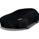 EzyShade 10-Layer Waterproof Sports Car Cover. See Vehicle Size-Chart for Accurate Fit. All Weather Full Outdoor Covers. Corvette Mustang Trans Am. Sun Snow Rain. Black, Size C4 (See SizeChart)