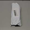 Yomandamor Men's 4 Pairs Diabetic Crew Socks with Seamless Toe and Cushion Sole (10-13)