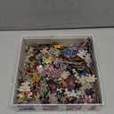 MasterPieces Halloween Jigsaw Puzzle - On a Scary Night 500 Piece Glow in the Dark - Age 14+