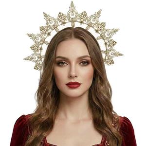 Bubbmi Women Halo Goddess Headband Costume Masquerade Headwear