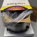 Crock-Pot 4.5 Quarts Manual Design Series Slow Cooker with 3 Manual Heat Settings Cooks Meals for 4 Plus People with Removable Stoneware Bowl, Silver