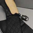 LUSRAIT Universal Seat Cushion, Comfortable Seat Cover with Full Back Support in Winter