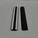 Floor Cord Cover Cord Hider Floor Black, Cable Management Cover Prevent Cable Trips, Wire Covers for Electric Power Cords, Wire Protector