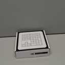 Gurjot Number Pad, Mechanical USB Wired Numeric Keypad with RGB LED Backlit,34 Keys Numpad Keyboard with PBT Keycaps Blue Switches for Windows/Mac Laptop,Computer,Desktop,PC,Notebook (Black)