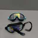 Rantizon Swim Goggles 2 Pack, Wide View Anti Fog&UV Swimming Goggles for Audlt, No Leak Pool Beach Essentials for Men Women