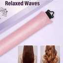 Heatless Hair Curler Overnight Curls-3 Pcs No Heat Curling Blowout Rod to Sleep In,Hair Rollers with Satin Scarf