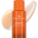 Origins GinZing Glow-Boosting Vitamin C Serum with Caffeine & Ginseng | Smoother Skin & Less Visible Pores, 1 Fl Oz