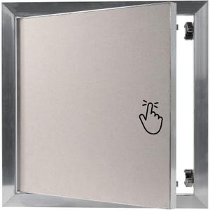 Europlast metal control hatch,  14*14 inch
