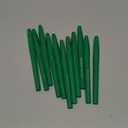 Paper Mate Flair Felt Tip Pens, Medium Point (0.7mm), Green Ink, 12 Count - Writing, Journaling, Desk Supplies