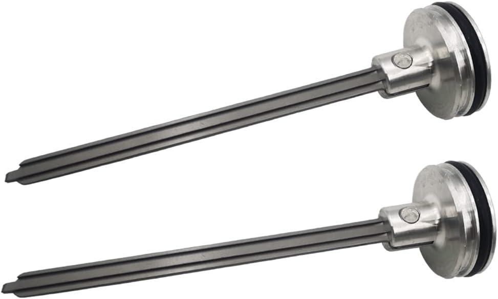 885-667 2/Pcs Piston Driver Blade For Hitachi NT65M2 Nailer Driver Assembly Aftermarket Replacement