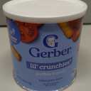 Gerber Stage 3 Baby Food Snacks, Garden Tomato Lil' Crunchies, Snacks for Babies, Baby Led Feeding, 6 Pack, Best By Nov 21, 2026