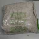 Novecozy 100% Blackout Curtains 96 Inches Length Long, Linen Thermal Insulated Curtains & Drapes for Bedroom/Living Room, Rod Pocket/Back Tab/Hook Belt/Ring Clips(2 Panels, W50 x L96, Linen Color)