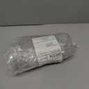 Fuzzy Dog Hoodie Dog Sweaters for Large Dogs Soft Double-Sided Plush Fleece Sweater Clothes Coats Hoodie Sherpa Hooded Sweatshirt(Grey-L)