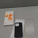 TORRAS Magnetic Slim Fit for iPhone 16 Pro Case, 6.3 inch, Ultra-Thin Case Compatible with MagSafe, Lightweight Matte Anti-Scratch Hard PC Cover Phone Case for iPhone 16 Pro OriginFit, Black