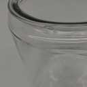 Anchor Hocking Heritage Hill 1 Gallon Glass Jar with Lid, Set of 2