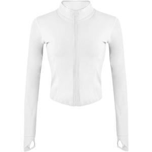 Women's Athletic Full Zip Lightweight Workout Jacket M