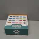 LIHOOOOM Stainless Steel Dog Bowl, Metal Water and Food Dish for Large Dogs, Insulated Non-Slip Pet Bowl, Easy Clean, 64oz, Mint GRE