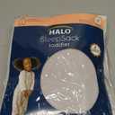 HALO Sleepsack Toddler Sleeping Bag, Luxe Fleece Wearable Blanket, TOG 2.0, Grey, 3T