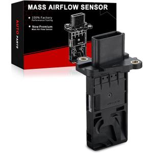 Mass Air Flow Sensor Assembly - Compatiblefor:-Infiniti for:-Nissan Vehicles - 2012-2017 - M35h, Q50, Q70, QX60, Altima, Sentra, Pathfinder - 1.8L, 2.5L, 3.5L - Replaces 22680-1MG0A